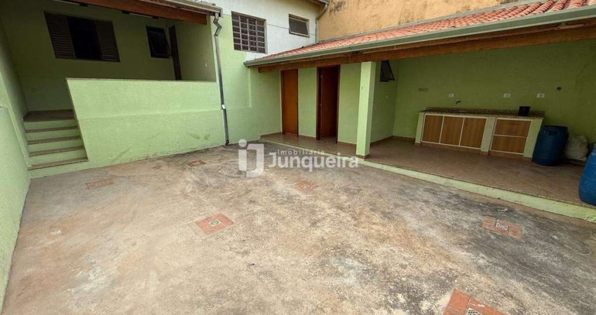 Casa para aluguel, 2 quartos, 2 vagas, Centro - Piracicaba/SP