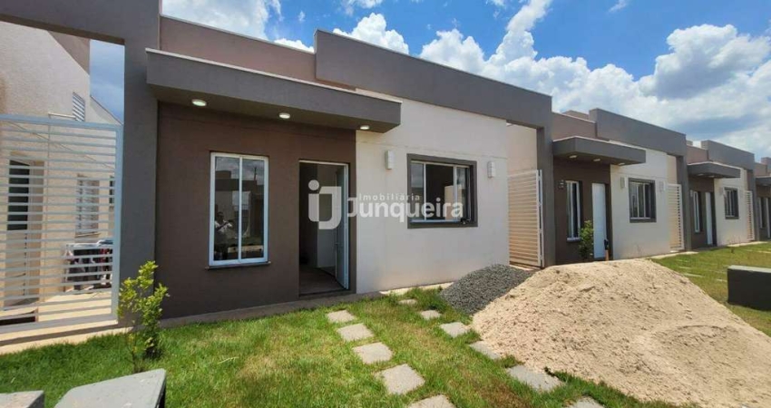 Casa em Condomínio para aluguel, 2 quartos, 2 suítes, 2 vagas, Reserva Taquaral l - Piracicaba/SP