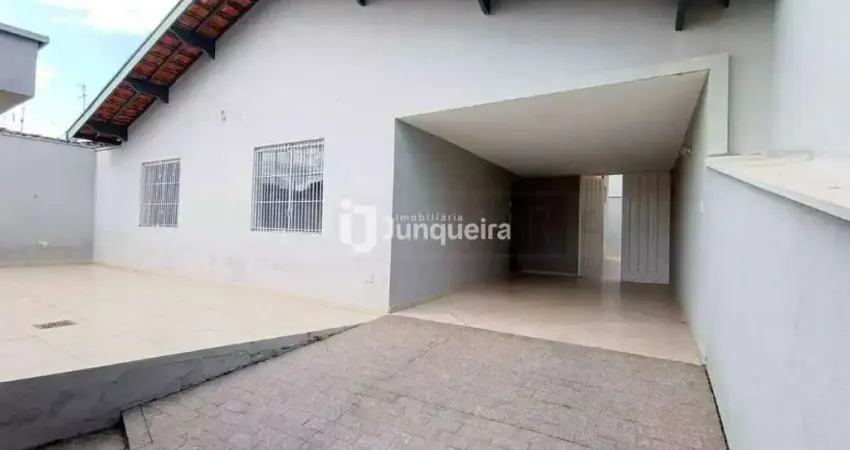 Casa à venda, 3 quartos, 1 suíte, 2 vagas, Nova Piracicaba - Piracicaba/SP