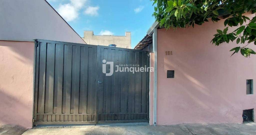 Casa para aluguel, 2 quartos, 1 vaga, Residencial Santo Antônio - Piracicaba/SP