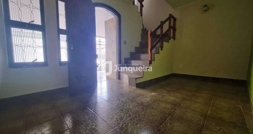 Casa à venda, 3 quartos, 1 suíte, 2 vagas, Centro - Piracicaba/SP