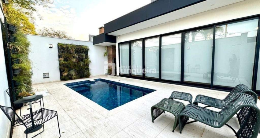 Casa à venda, 3 quartos, 3 suítes, 6 vagas, Vila Rezende - Piracicaba/SP
