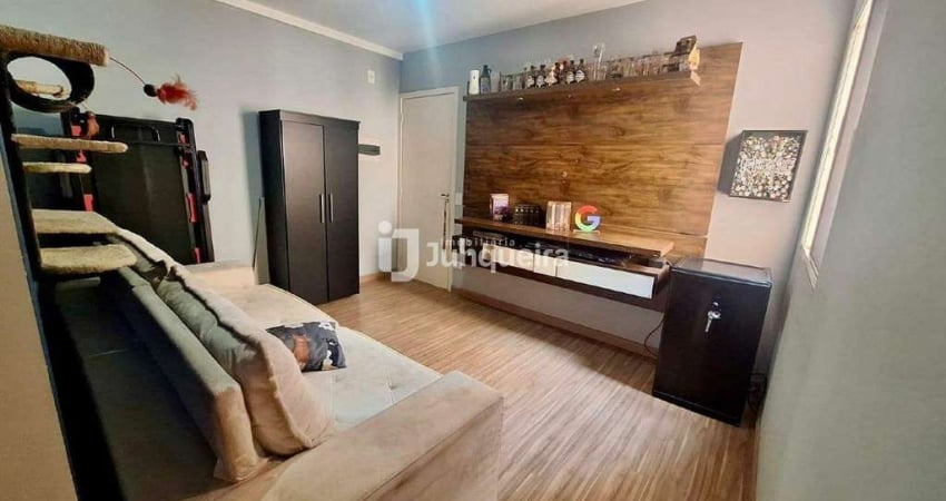 Apartamento à venda, 2 quartos, 1 vaga, Água Branca - Piracicaba/SP