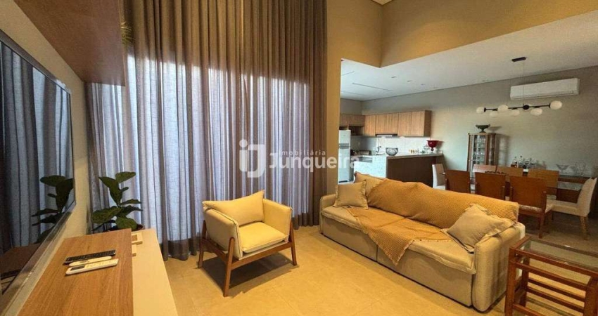 Casa em Condomínio à venda, 3 quartos, 1 suíte, 2 vagas, Canadá Residencial - Piracicaba/SP