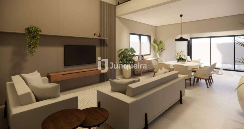 Casa em Condomínio à venda, 4 quartos, 4 suítes, 4 vagas, Villa D'áquila - Piracicaba/SP
