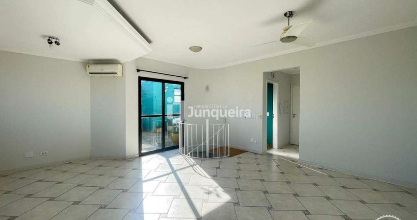 Apartamento à venda, 3 quartos, 1 suíte, 2 vagas, Centro - Piracicaba/SP