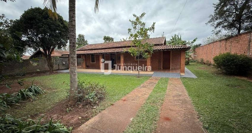 Chácara para aluguel, 2 quartos, 4 vagas, Santa Rita - Piracicaba/SP