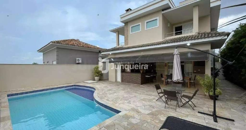 Casa em Condomínio para aluguel, 3 quartos, 3 suítes, 4 vagas, Reserva do Engenho - Piracicaba/SP