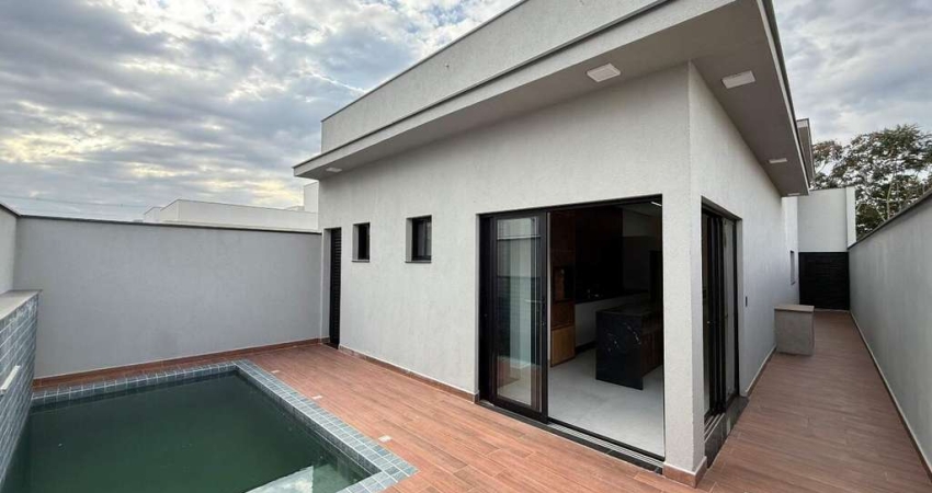 Casa em Condomínio à venda, 2 quartos, 2 suítes, 4 vagas, Residencial Ágape - Piracicaba/SP