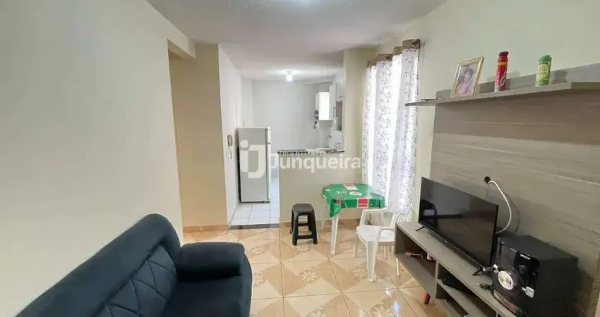 Apartamento à venda, 2 quartos, 1 vaga, Santa Terezinha - Piracicaba/SP