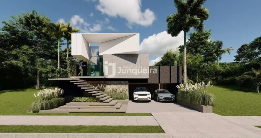 Casa em Condomínio à venda, 3 quartos, 3 suítes, 2 vagas, Parque Residencial Damha II - Piracicaba/SP