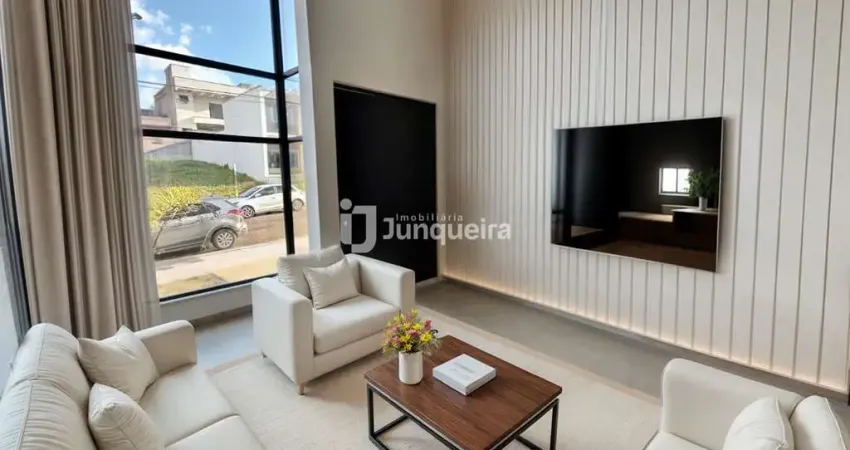 Casa em Condomínio à venda, 3 quartos, 1 suíte, 2 vagas, Soleil - Piracicaba/SP