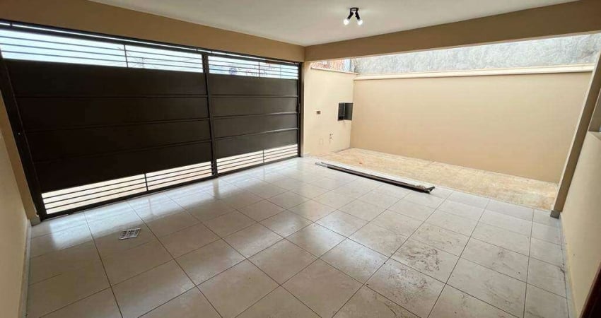 Casa para aluguel, 3 quartos, 1 suíte, 2 vagas, Residencial Bom Jardim - Rio das Pedras/SP