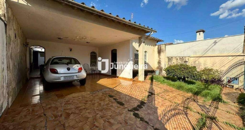 Casa à venda, 3 quartos, 1 suíte, 4 vagas, Santa Rosa - Piracicaba/SP