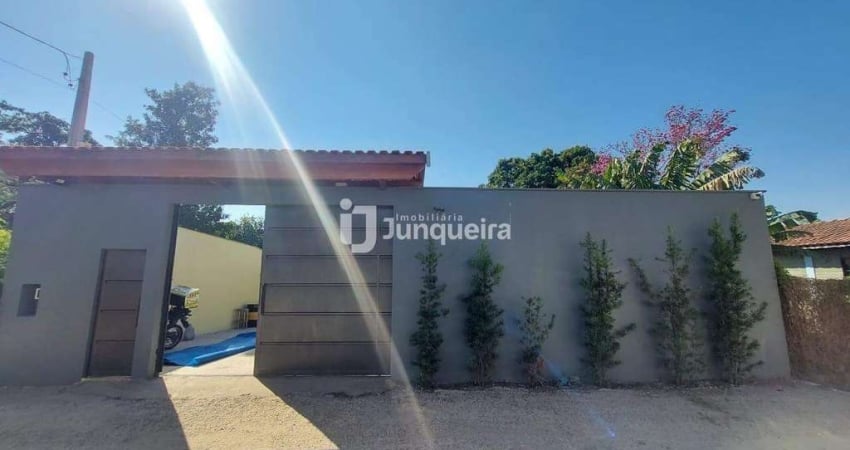 Chácara para aluguel, 3 quartos, 1 suíte, 5 vagas, Nova Suiça - Piracicaba/SP