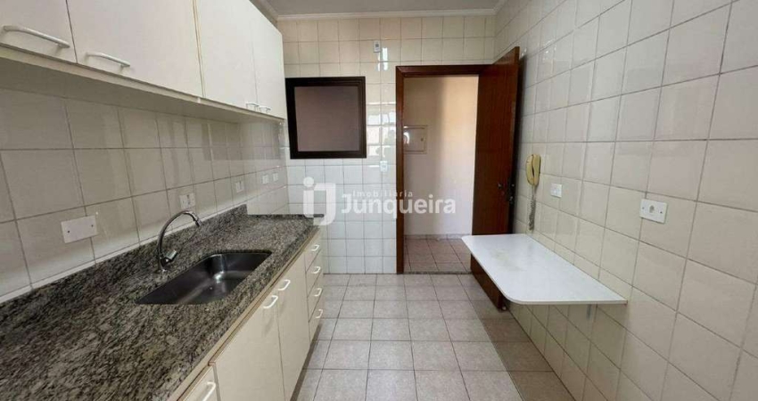 Apartamento para aluguel, 1 quarto, 1 vaga, Cidade Alta - Piracicaba/SP