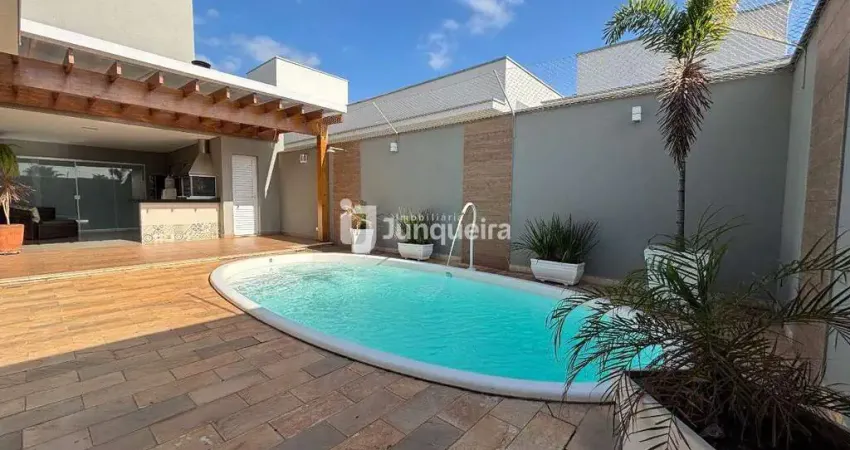 Casa em Condomínio à venda, 3 quartos, 1 suíte, 2 vagas, Ondas do Piracicaba - Piracicaba/SP
