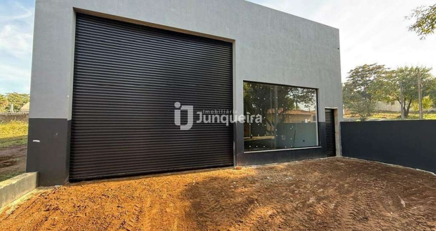 Salão para aluguel, Jardim São Cristóvão I - Rio das Pedras/SP