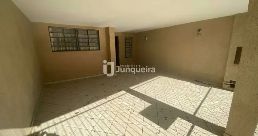 Casa à venda, 3 quartos, 1 suíte, 2 vagas, Vila Industrial - Piracicaba/SP