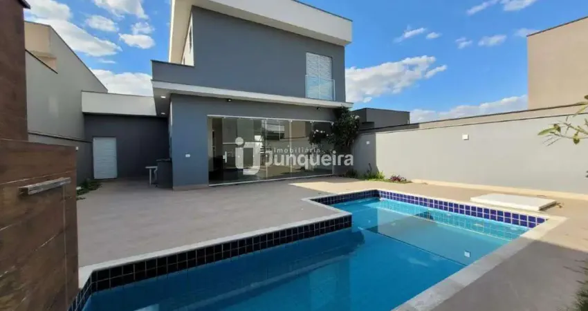 Casa em Condomínio para aluguel, 3 quartos, 1 suíte, 4 vagas, Soleil - Piracicaba/SP