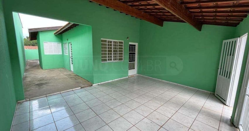 Casa para aluguel, 2 quartos, 3 vagas, Jardim Dona Rosina - Rio das Pedras/SP