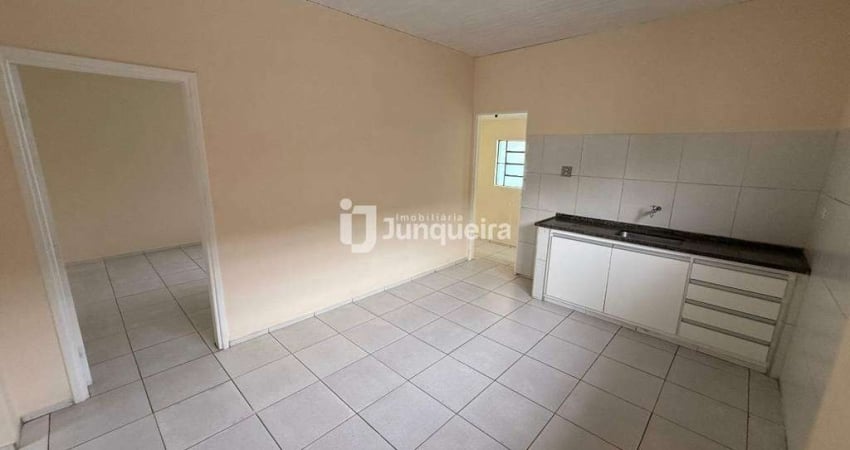Casa para aluguel, 2 quartos, 1 vaga, Santa Terezinha - Piracicaba/SP