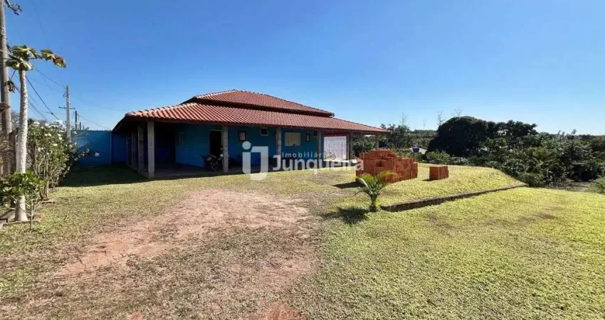 Chácara à venda, 2 quartos, 1 suíte, 6 vagas, Vivendas Bela Vista - Piracicaba/SP