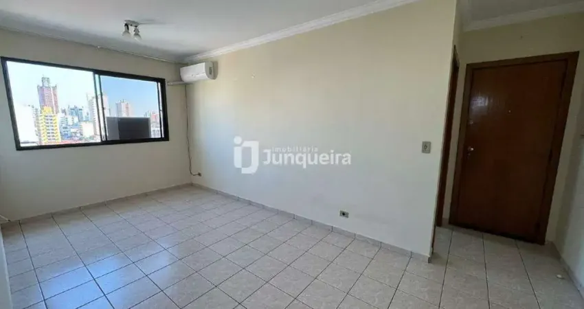 Apartamento à venda, 1 quarto, 1 vaga, Cidade Alta - Piracicaba/SP