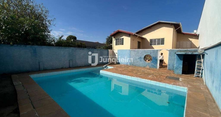 Casa à venda, 3 quartos, 1 suíte, 2 vagas, Vila Independência - Piracicaba/SP