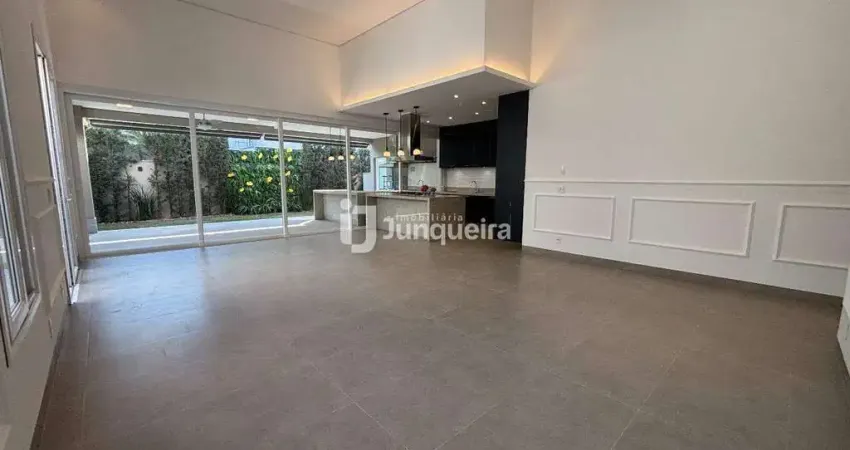 Casa em Condomínio à venda, 3 quartos, 3 suítes, 4 vagas, Santa Rosa Ipês - Piracicaba/SP