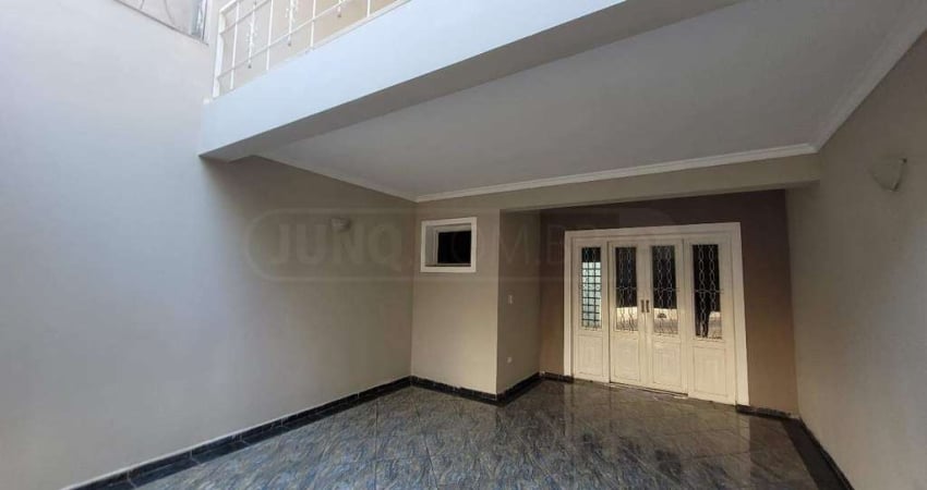 Casa para aluguel, 3 quartos, 1 suíte, 2 vagas, Jaraguá - Piracicaba/SP