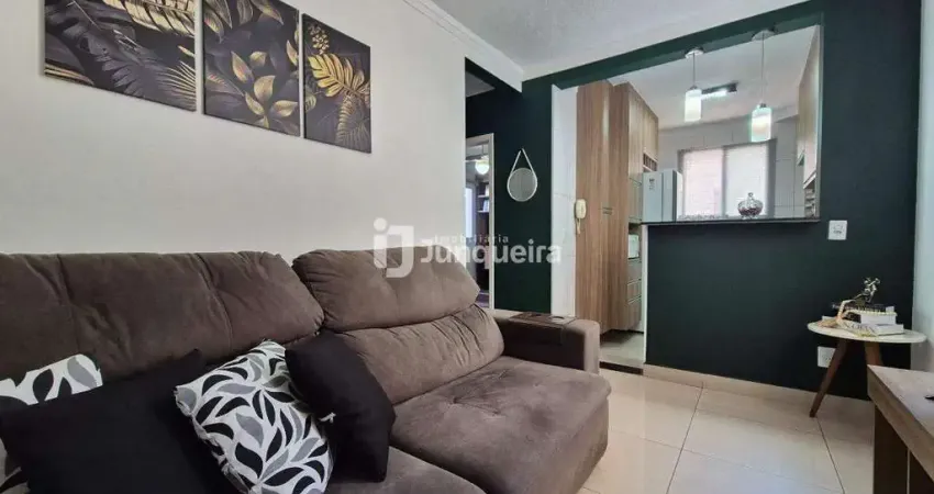 Apartamento à venda, 2 quartos, 1 vaga, Santa Terezinha - Piracicaba/SP