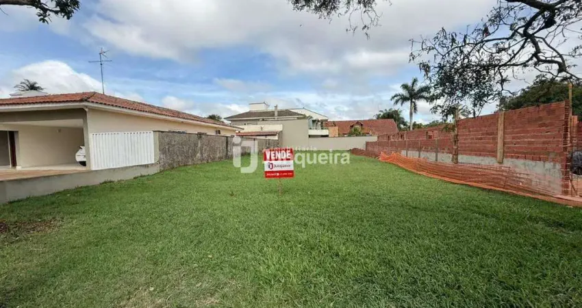 Terreno em condomínio à venda, santa maria - rio das pedras/sp