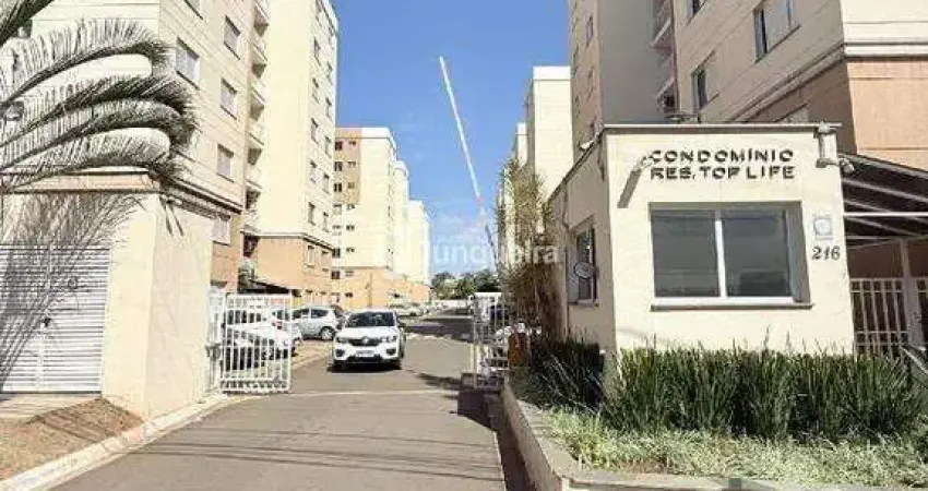 Apartamento para aluguel, 2 quartos, 1 vaga, Jardim Abaeté - Piracicaba/SP