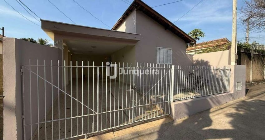 Casa para aluguel, 2 quartos, 2 vagas, Santa Terezinha - Piracicaba/SP