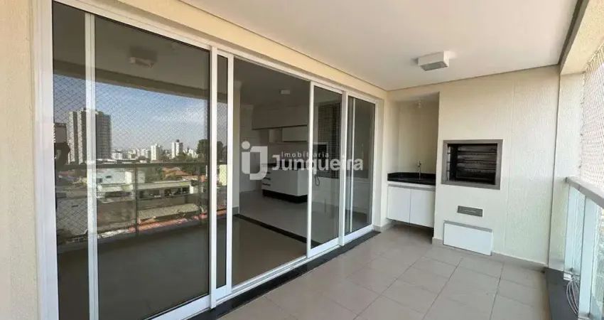 Apartamento à venda, 3 quartos, 1 suíte, 2 vagas, Vila Independência - Piracicaba/SP