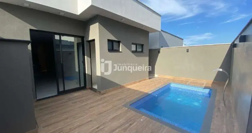 Casa em Condomínio à venda, 3 quartos, 1 suíte, 2 vagas, Campestre - Piracicaba/SP