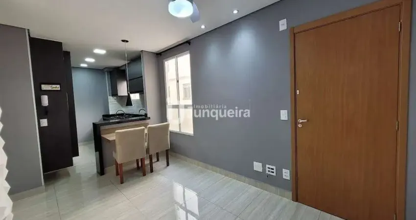 Apartamento para aluguel, 2 quartos, 1 vaga, Jardim São Francisco - Piracicaba/SP