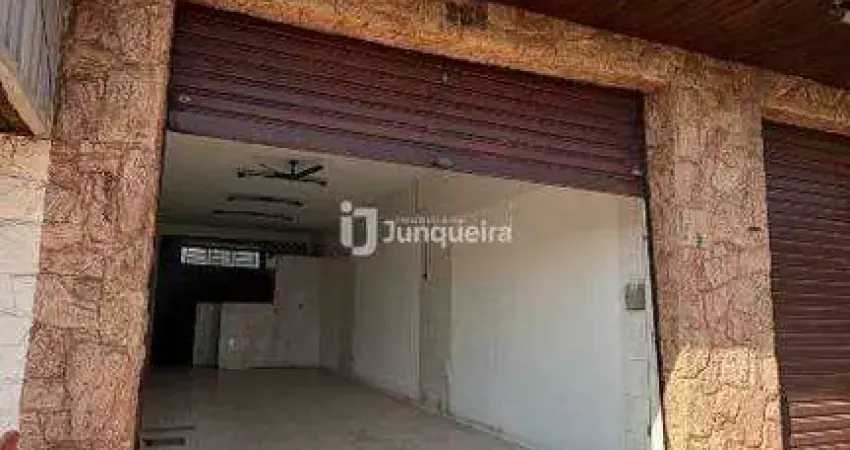Salão para aluguel, Vila Industrial - Piracicaba/SP