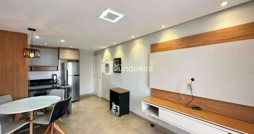 Apartamento à venda, 2 quartos, 1 suíte, 2 vagas, Paulicéia - Piracicaba/SP