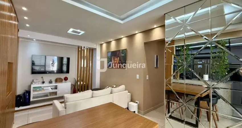 Apartamento à venda, 3 quartos, 1 suíte, 2 vagas, Paulista - Piracicaba/SP