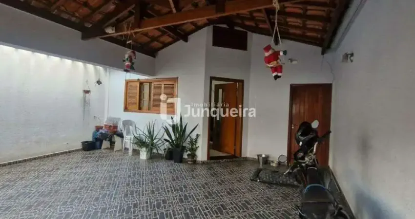 Casa à venda, 3 quartos, 2 vagas, Terra Rica - Piracicaba/SP