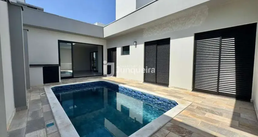 Casa em condomínio à venda, 3 quartos, 3 suítes, 4 vagas, soleil - piracicaba/sp