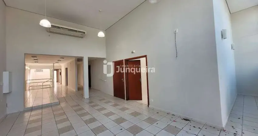 Casa comercial para aluguel, 4 vagas, são dimas - piracicaba/sp