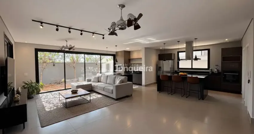 Casa em condomínio à venda, 4 quartos, 3 suítes, 2 vagas, santa rosa - piracicaba/sp