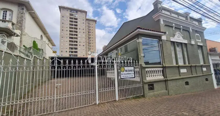 Casa comercial para aluguel, 20 vagas, centro - charqueada/sp