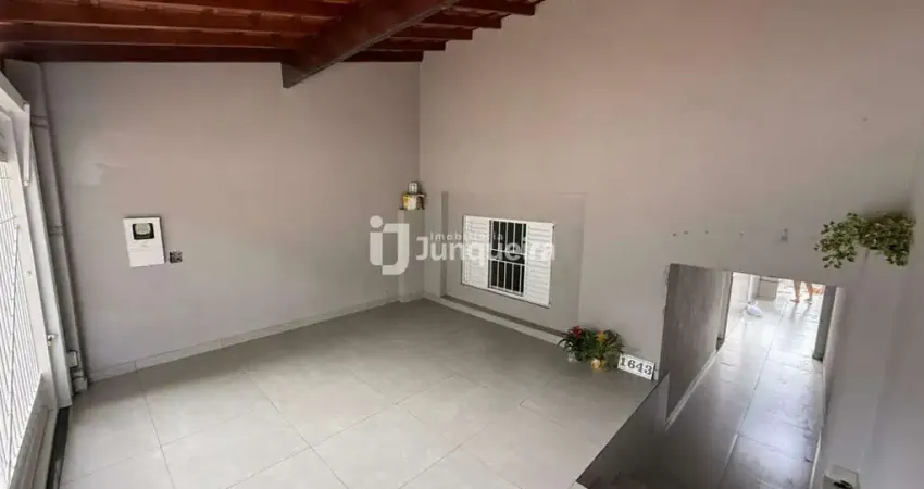 Casa para aluguel, 2 quartos, 1 vaga, vila rezende - piracicaba/sp