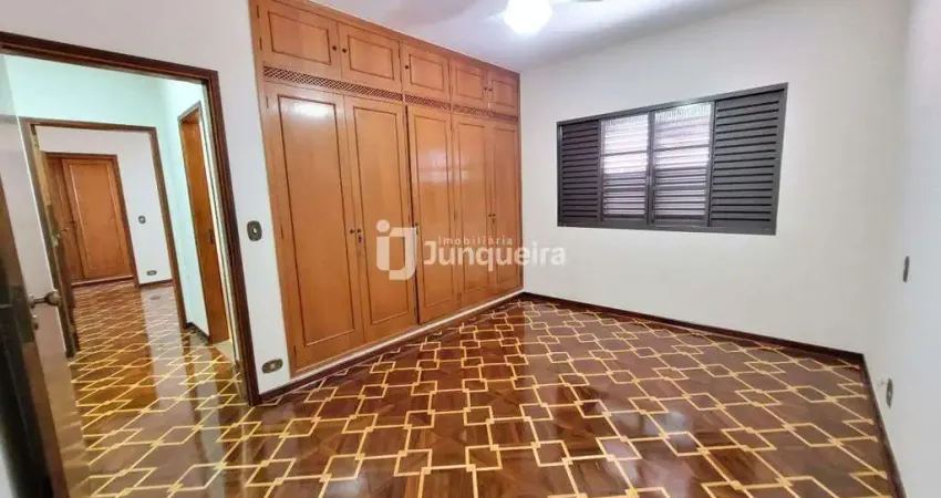 Casa para aluguel, 5 quartos, 1 suíte, 2 vagas, vila rezende - piracicaba/sp