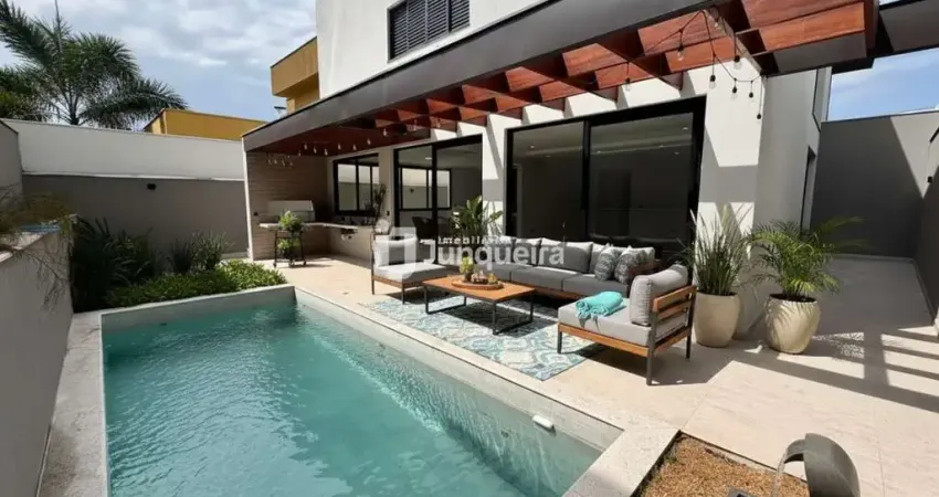 Casa em condomínio à venda, 4 quartos, 4 suítes, 6 vagas, santa rosa - piracicaba/sp