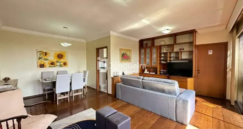 Apartamento à venda, 3 quartos, 1 suíte, 1 vaga, cidade alta - piracicaba/sp